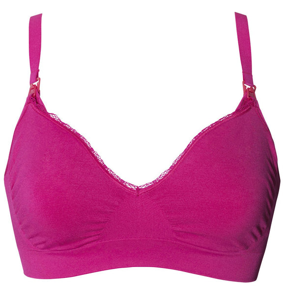 Fast Food Bra - Cerise