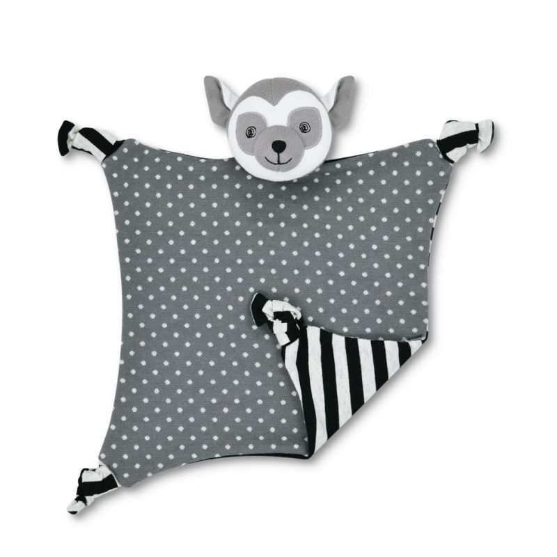 Organic Blankie - Bruce Lemur