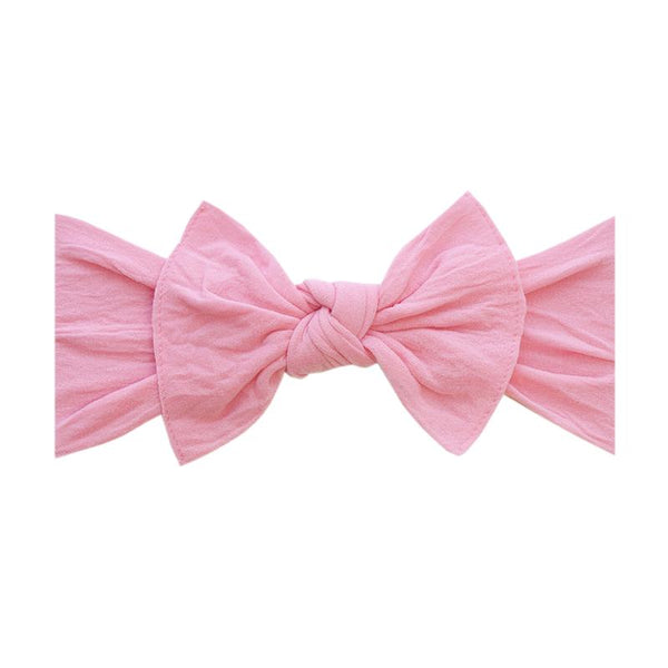 Classic Knot Bow Headband - Various Colors