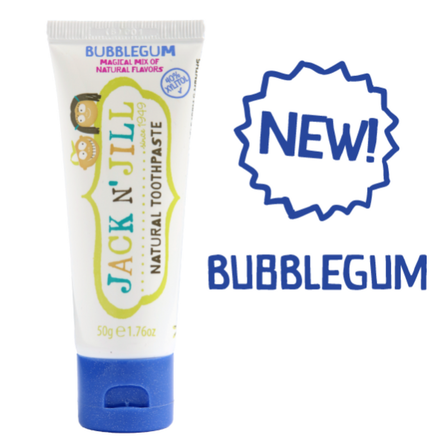 Natural Toothpaste - Various Flavors