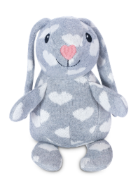 Organic Knit Bunny - Small (Various Prints)
