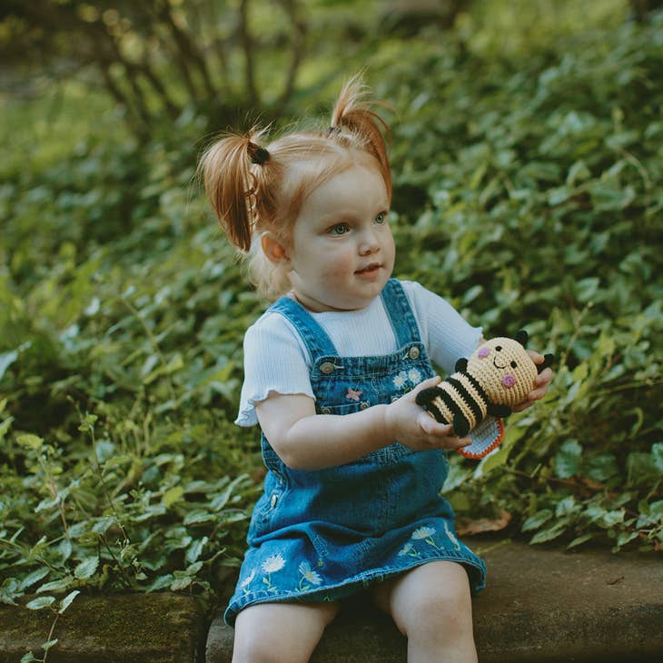 Friendly Bumble Bee Rattle