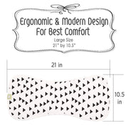 Organic Burp Cloths Grayscape - Set of 5