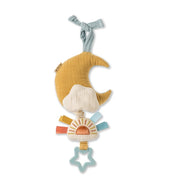 Bitzy Notes™ Musical Pull-Down Toy - Cloud/Sun