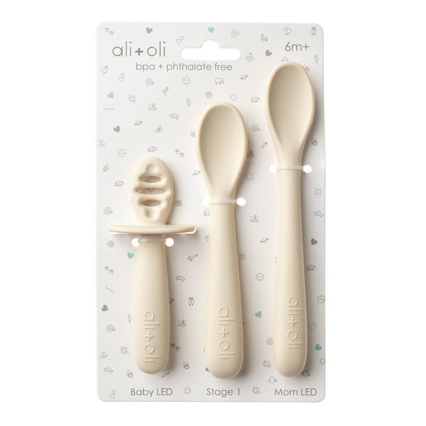 Multi Stage Spoon Set for Baby - Various Colors