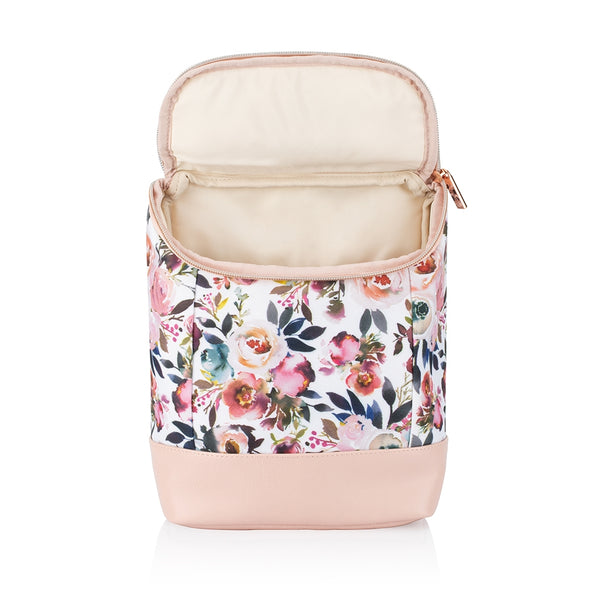 Blush Floral Chill Like A Boss™ Bottle Bag