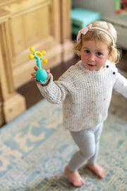 Gumlii - Sensory Teether + Rattle