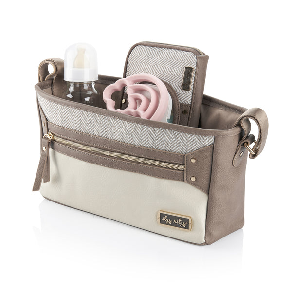 Stroller Caddy - Vanilla Latte