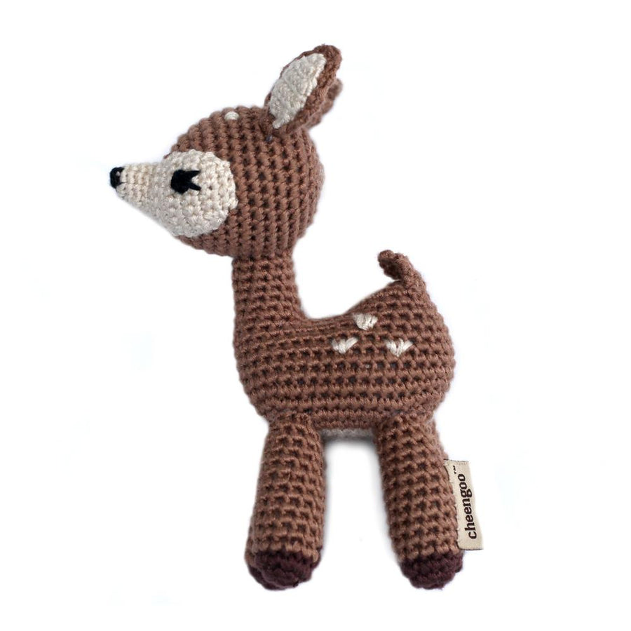 Hand Crocheted Rattle - Various