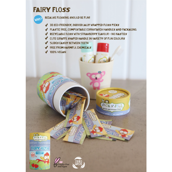 Biodegradable Floss Picks