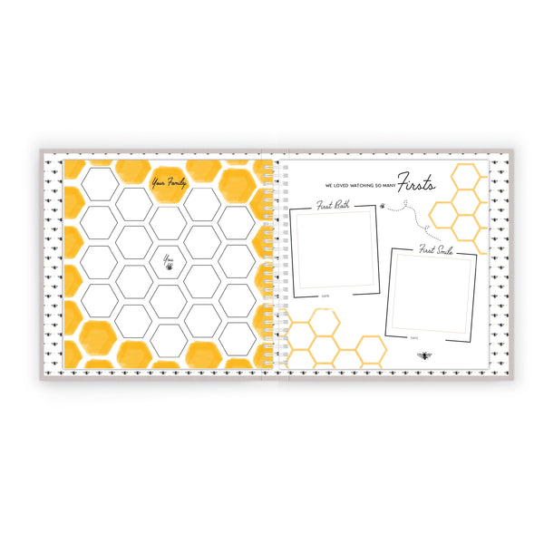 Luxury Memory Book - Honey Bee
