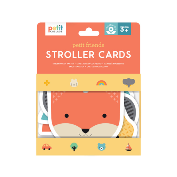 Stroller Cards - Petit Friends