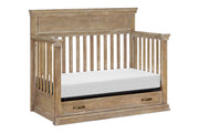 Langford 4 in 1 Convertible Crib w/ Storage Drawer