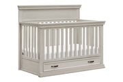Langford 4 in 1 Convertible Crib w/ Storage Drawer