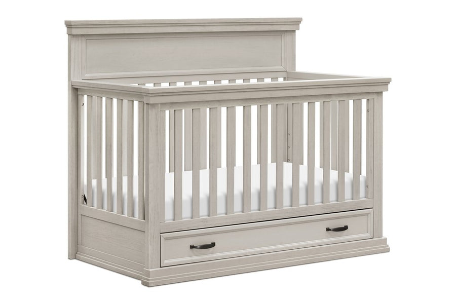 Langford 4 in 1 Convertible Crib w/ Storage Drawer