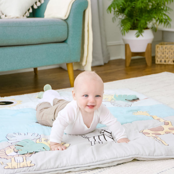 Baby Bonding Play Mat - Jungle Jam
