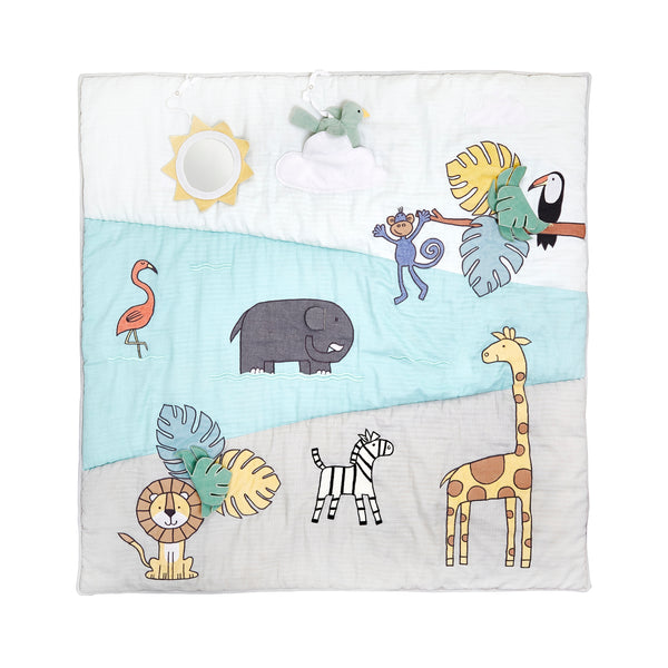 Baby Bonding Play Mat - Jungle Jam