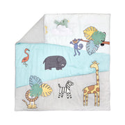 Baby Bonding Play Mat - Jungle Jam