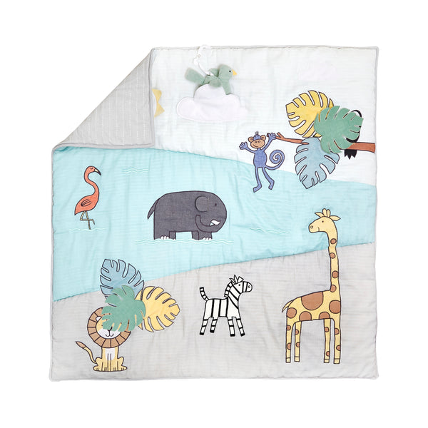 Baby Bonding Play Mat - Jungle Jam