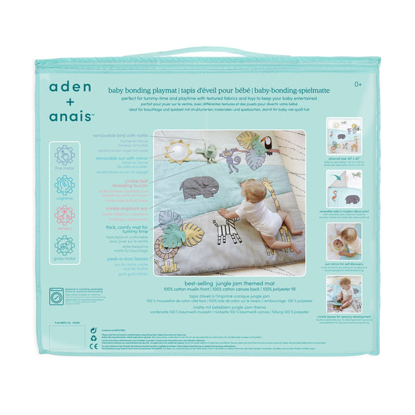 Baby Bonding Play Mat - Jungle Jam