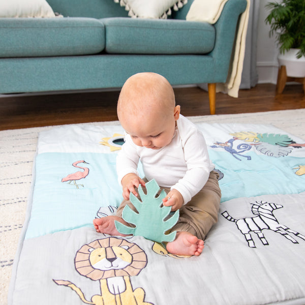 Baby Bonding Play Mat - Jungle Jam