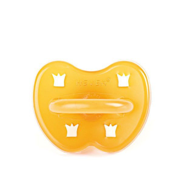 Natural Rubber Pacifier - Various Shapes