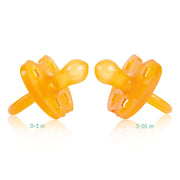 Natural Rubber Pacifier - Various Shapes