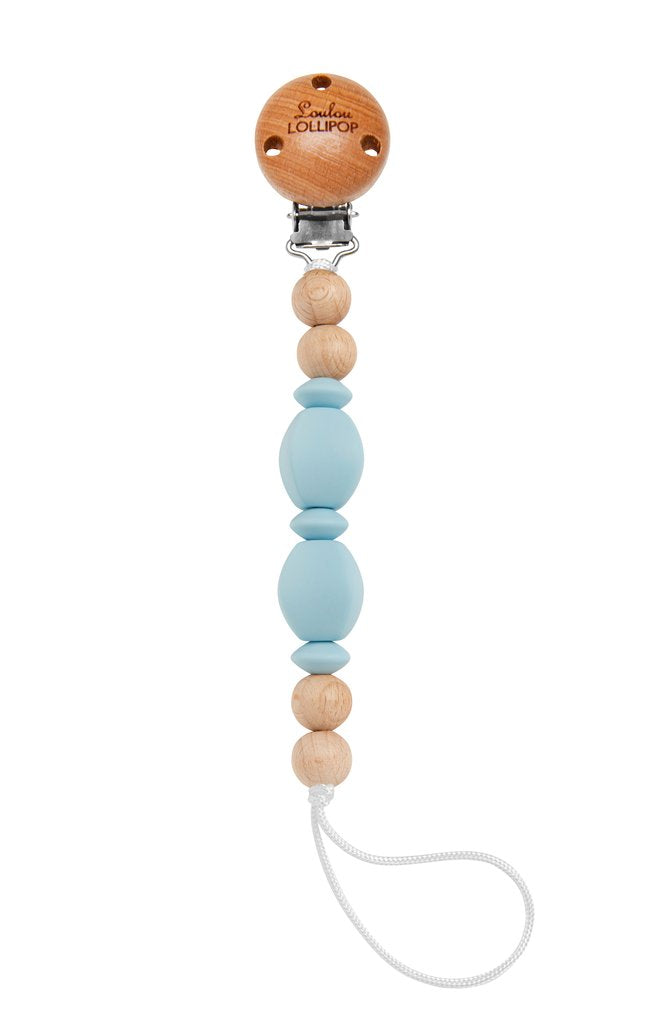 Soleil Pacifier Clip - Starlight