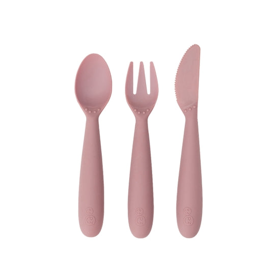 ezpz Happy Utensil Set - Various Colors