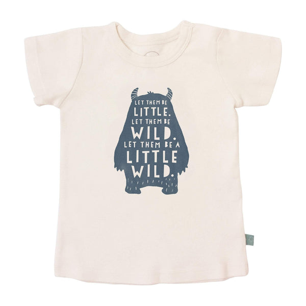 Toddler Graphic Tee - "Wild Child"