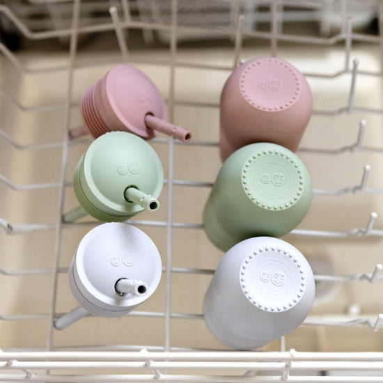 ezpz Happy Cup + Straw System - Various Colors