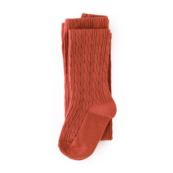 Cable Knit Tights (Various Colors and Sizes)