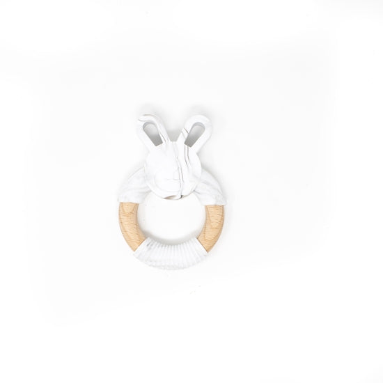 Bunny Ear Teether - Various Colors