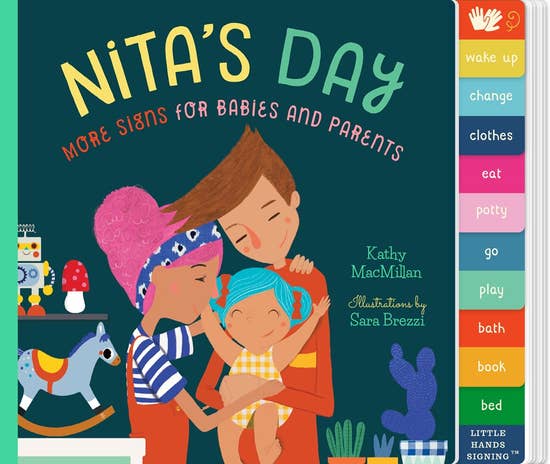 Nita's Day - More Signs for Babies and Parents
