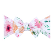 Printed Knot Bow Headband - Various Colors