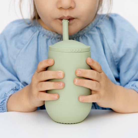ezpz Happy Cup + Straw System - Various Colors