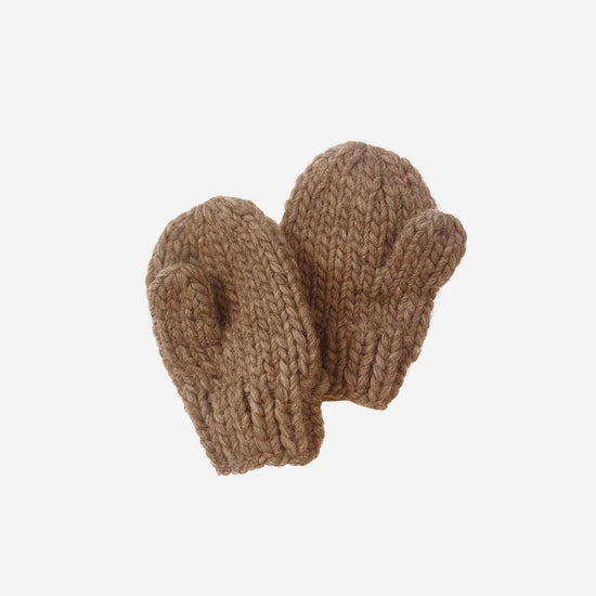 Knit Mittens - Various Colors