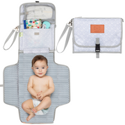 Ezee Diaper Changing Mat - Gray Mod