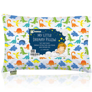 Organic Toddler Pillow - Various Patterns