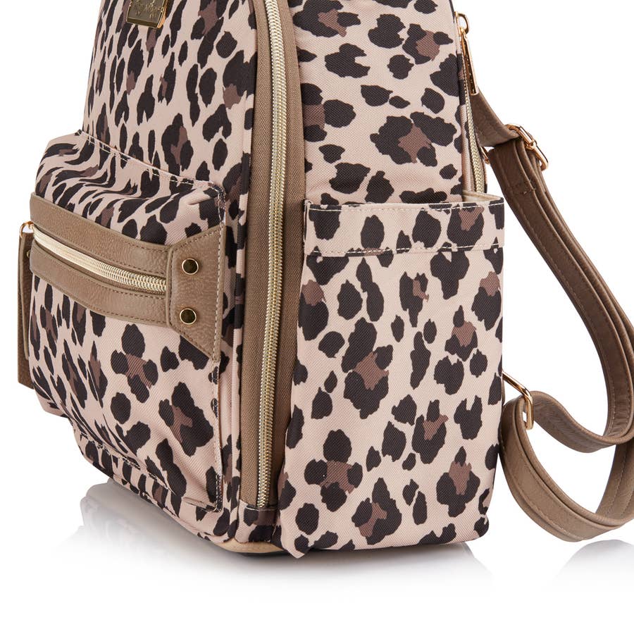 Itzy Mini Diaper Bag - Leopard