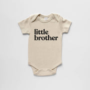 Little Brother Onesie - Cream