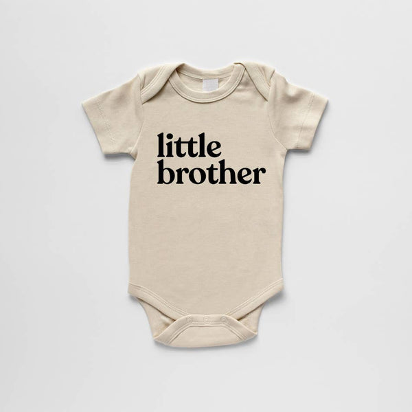 Little Brother Onesie - Cream