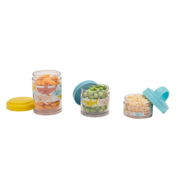 Twist and Snack Stacker - Smiley Shark