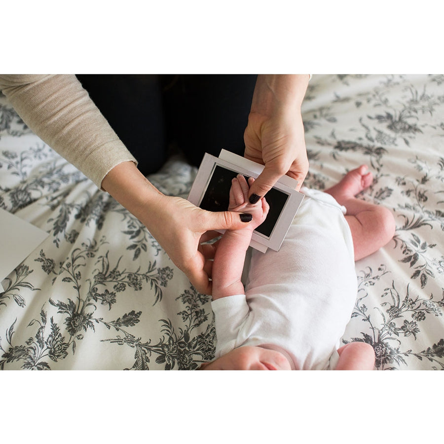 Black Handprint or Footprint Clean-Touch Ink Kit