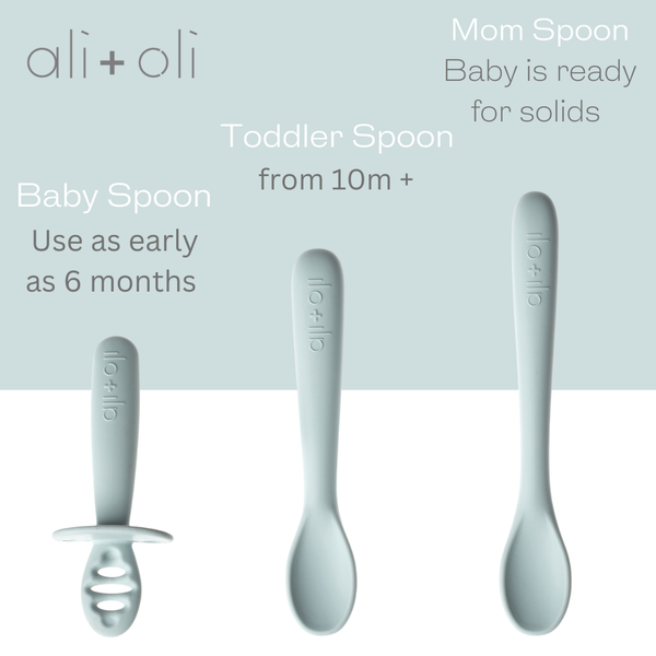 Multi Stage Spoon Set for Baby - Various Colors