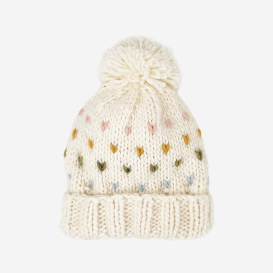 Sawyer Knit Hat - Pastel