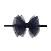 Lil Fab Skinny Tulle Headband - Various Colors