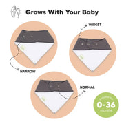 Organic Cotton Bandana Bibs - Daybreak