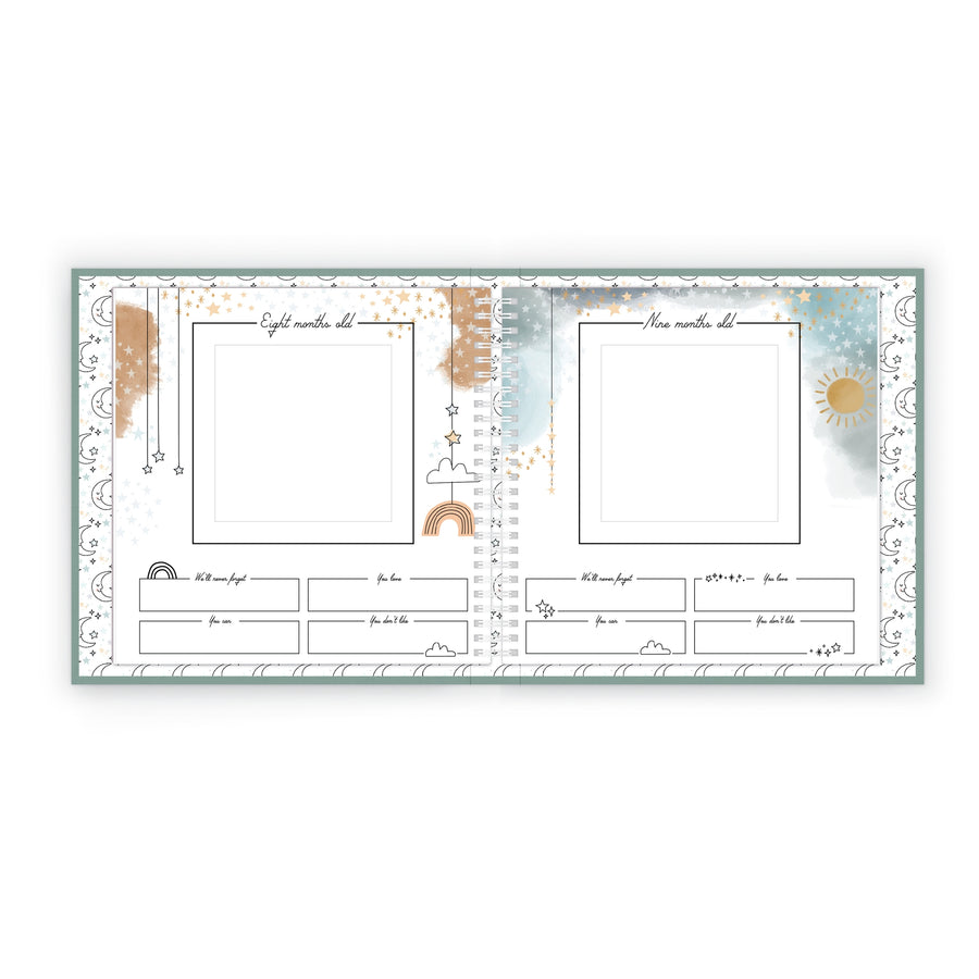 Luxury Memory Book - Celestial Skies