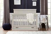 Langford 4 in 1 Convertible Crib w/ Storage Drawer
